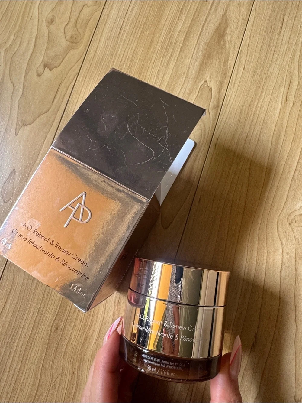 A.O. Reboot & Renew Cream